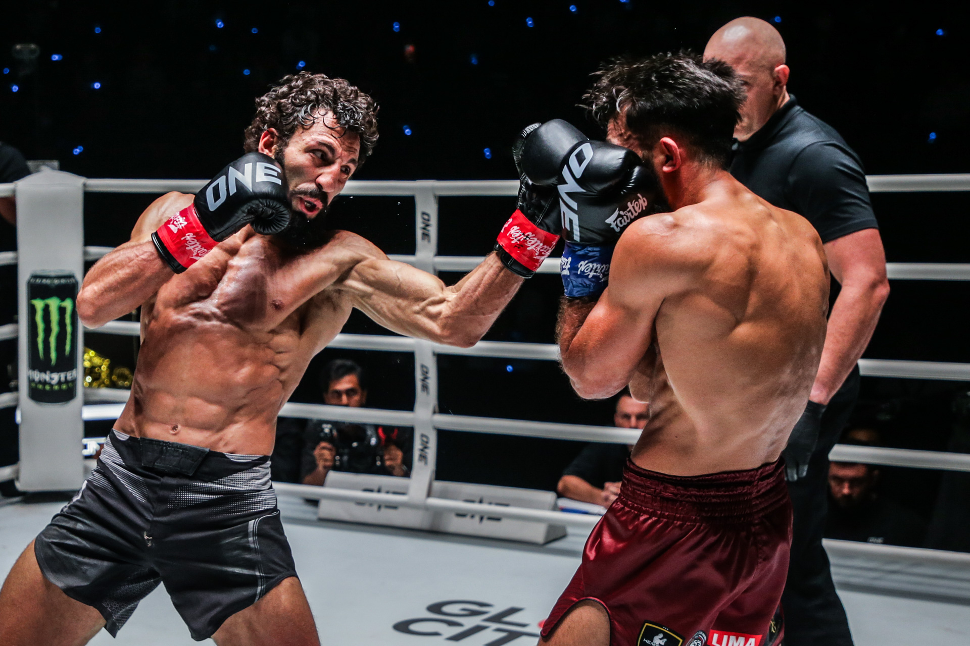 Chingiz Allazov Marat Grigorian ONE Fight Night 13 11