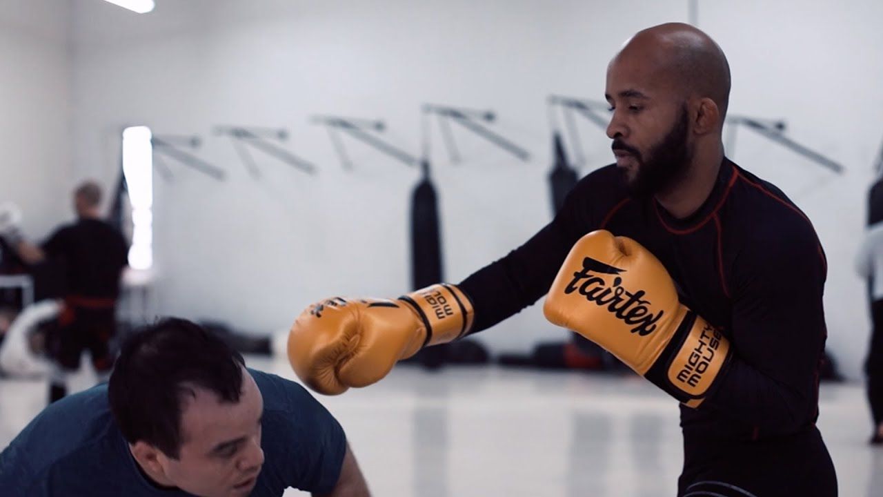 demetrious johnsons training one championship exclusive