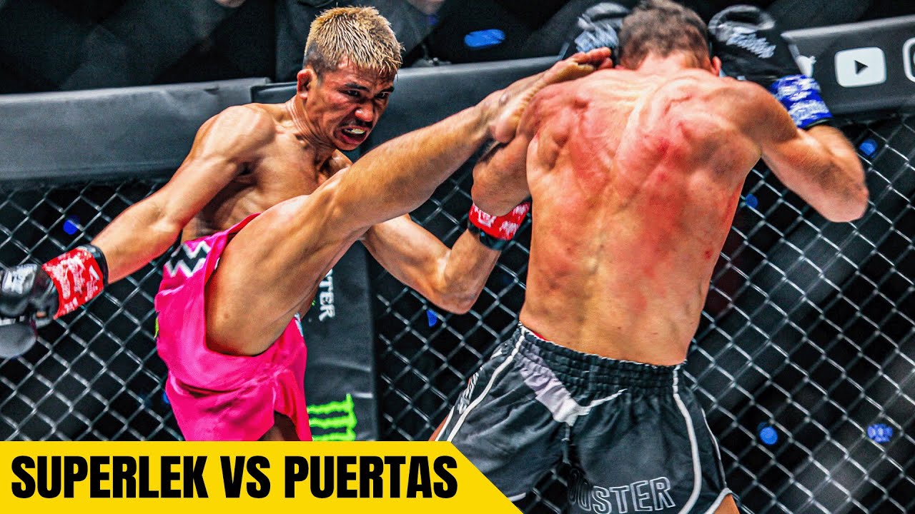 Epic Striking Showdown  Superlek vs. Puertas | Kickboxing Full Fight