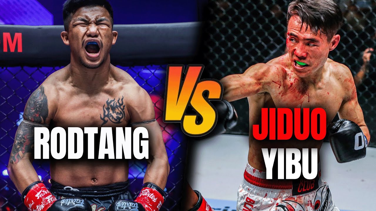 Fierce Kickboxing Scrap   Rodtang vs. Jiduo | Full Fight