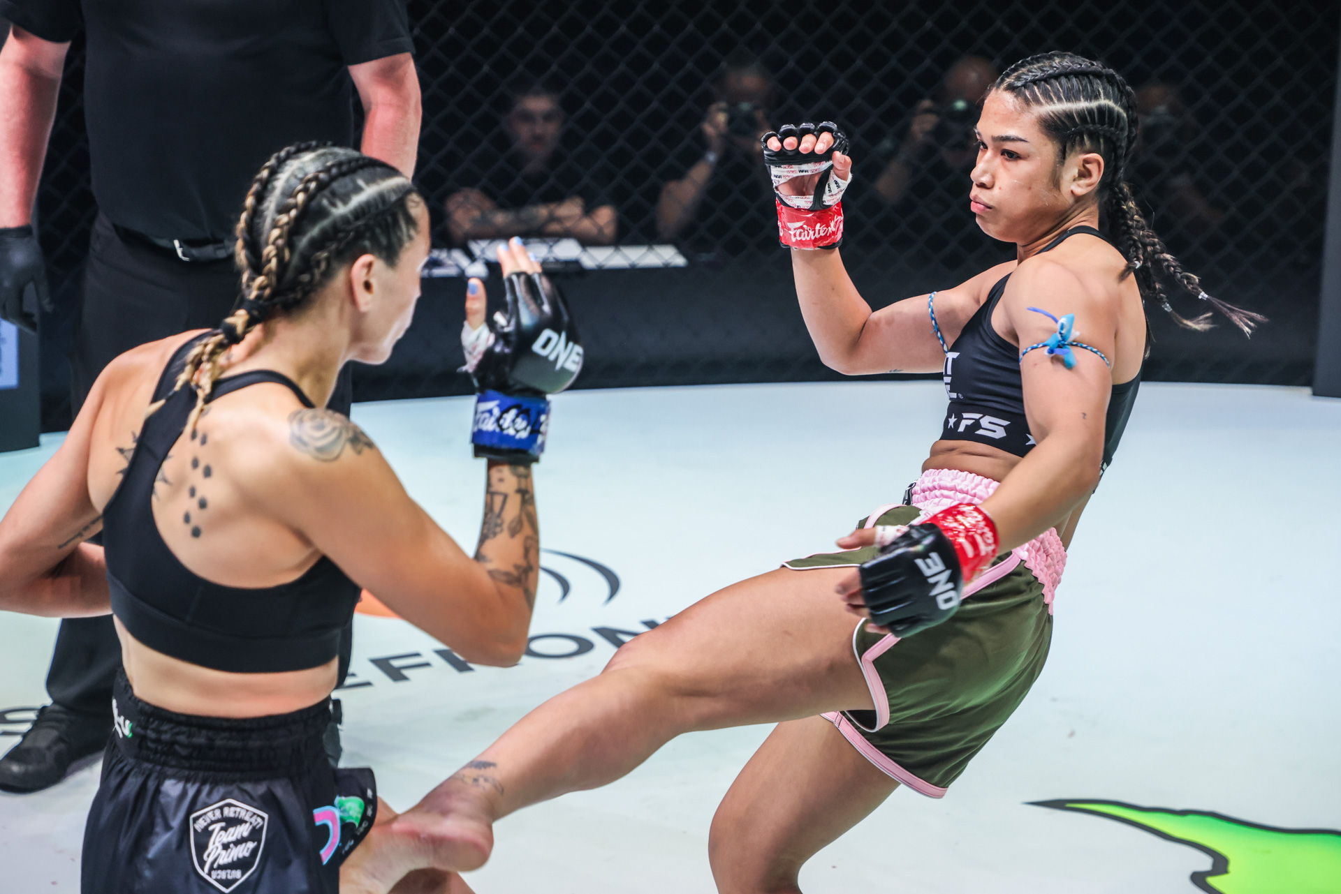 Jackie Buntan Diandra Martin ONE Fight Night 10 11