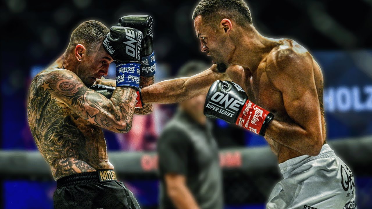 Kickboxing Legends  Regian Eersel vs. Nieky Holzken Full Fight