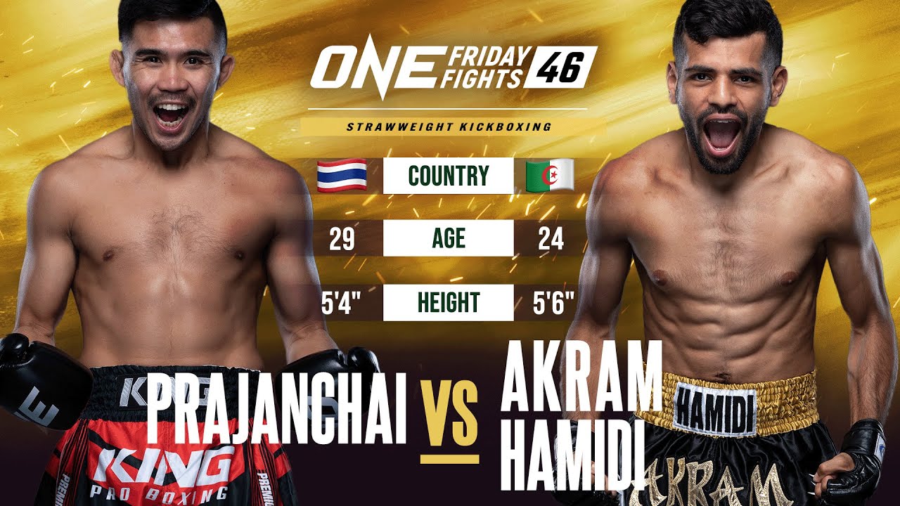 Kickboxing Masterclass  Prajanchai vs. Akram Hamidi