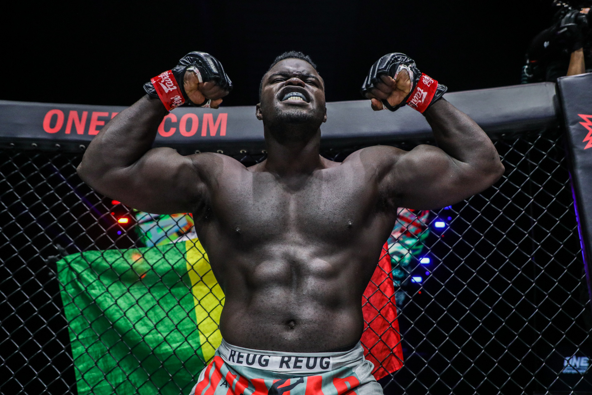 Pictures from the heavyweight fight between Oumar Kane and Kirill Grishenko at "ONE on TNT IV"