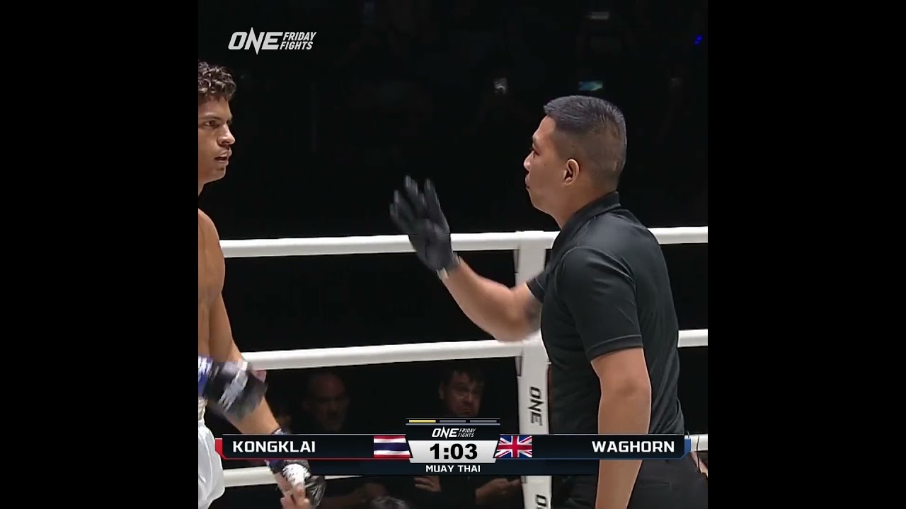 Kongklai CRACKS Otis Waghorn twice in Round 1  #ONEFridayFights67