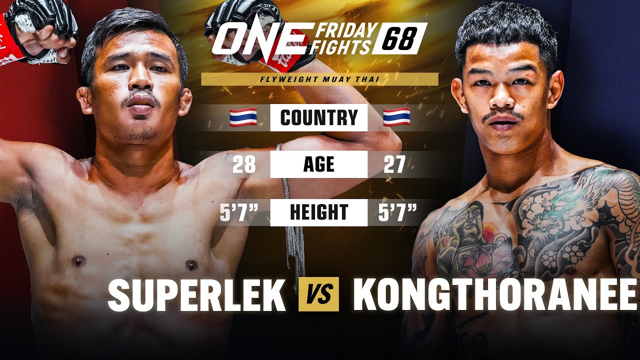 muay thai masterclass e29a94 superlek vs kongthoranee full fight