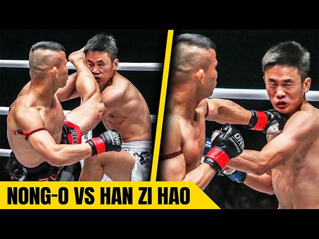 Muay Thai Mastery  Nong O vs. Han Zi Hao | Full Fight