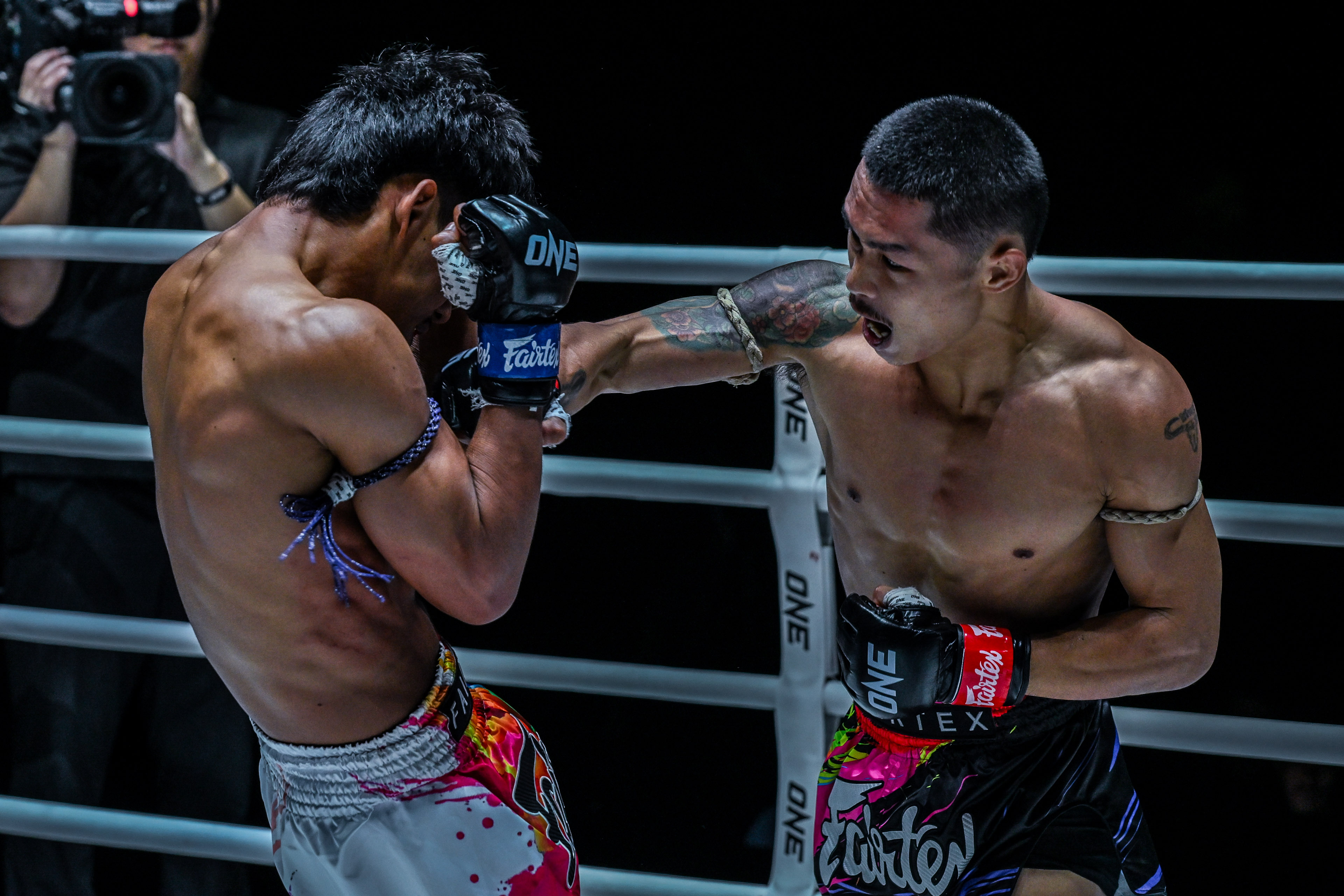 Puengluang Baanramba Dentungtong Singha Mawynn ONE Friday Fights 56 26