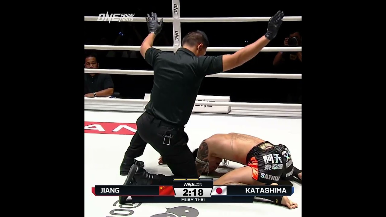 Satoshi Katashima SWARMS for the second round finish!