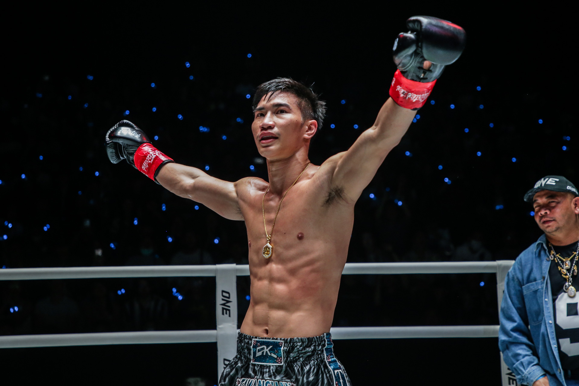 Tawanchai PK Saenchai Davit Kiria ONE Fight Night 13 90