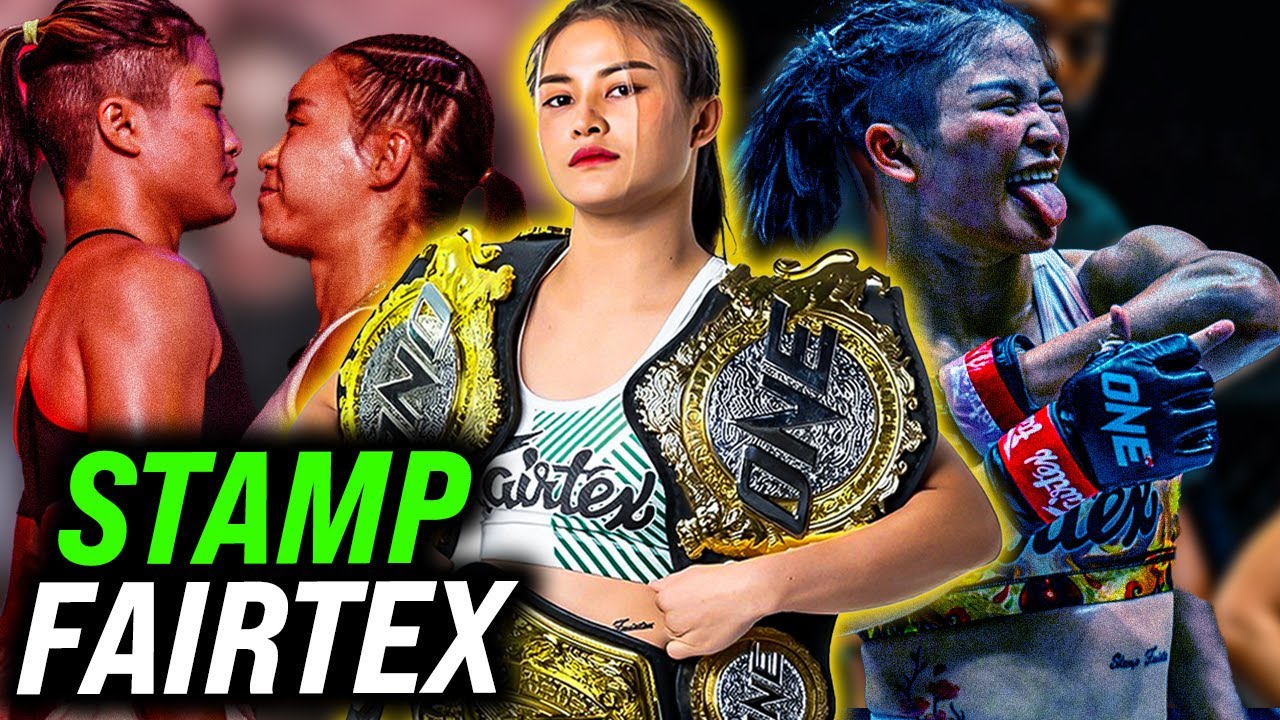 The BADDEST Woman On The On The Planet? | Stamp Fairtex