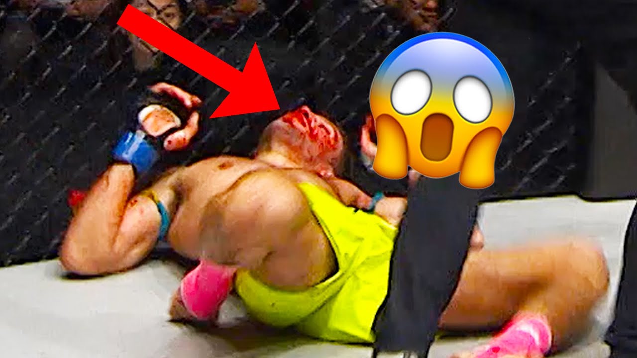 the scariest knockout in one history